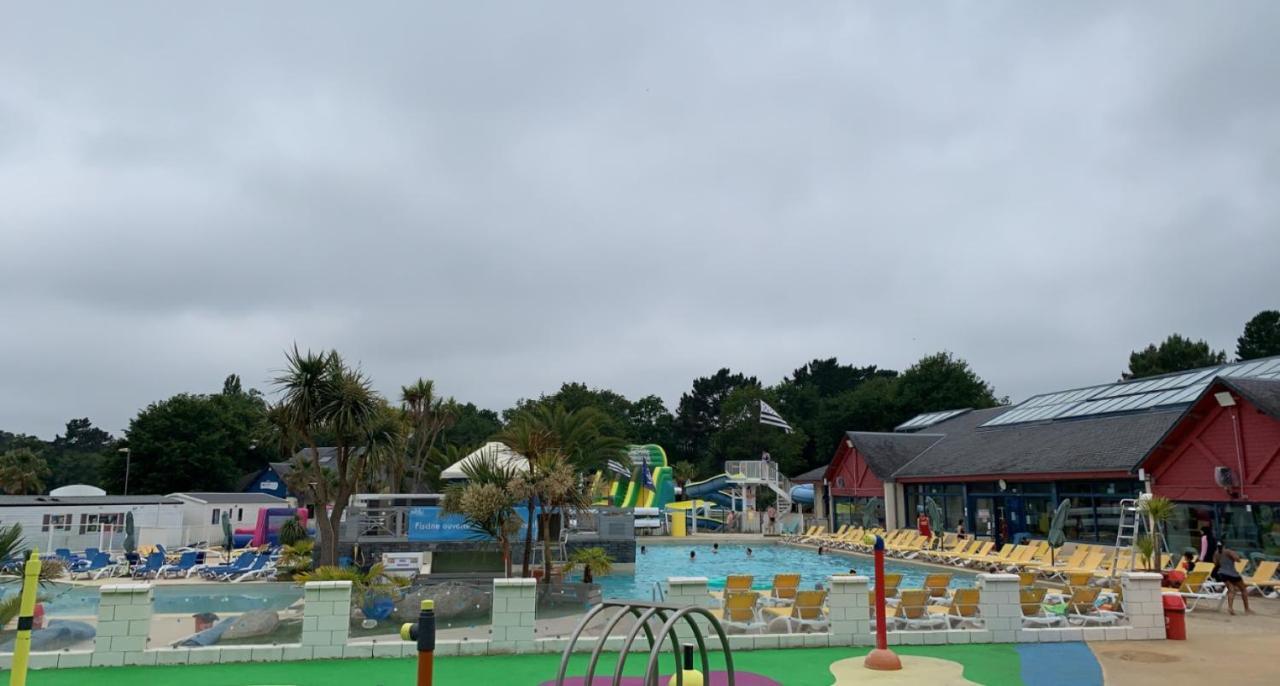 Camping Domaine De Kerlann Mb 2 Chambres 6Personnes Pont-Aven Eksteriør billede
