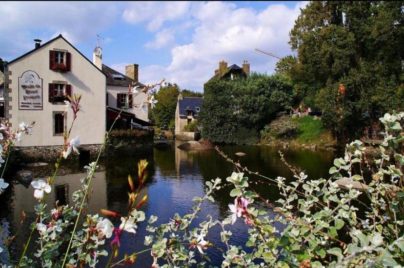 Camping Domaine De Kerlann Mb 2 Chambres 6Personnes Pont-Aven Eksteriør billede