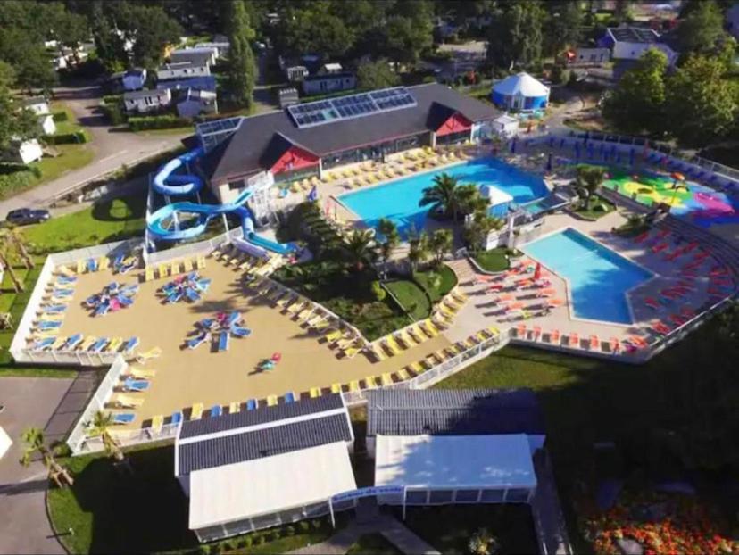 Camping Domaine De Kerlann Mb 2 Chambres 6Personnes Pont-Aven Eksteriør billede