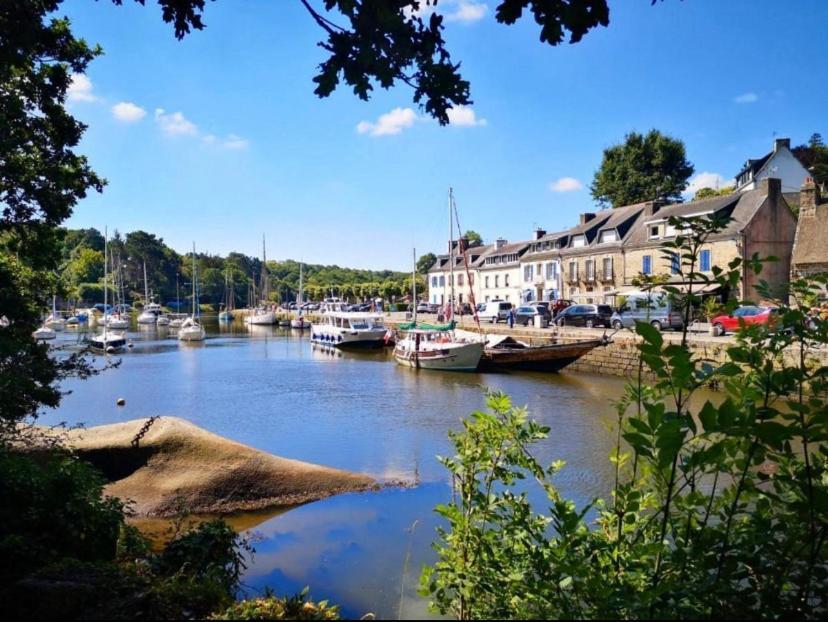 Camping Domaine De Kerlann Mb 2 Chambres 6Personnes Pont-Aven Eksteriør billede