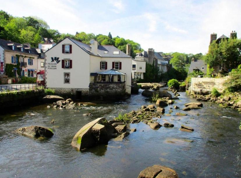 Camping Domaine De Kerlann Mb 2 Chambres 6Personnes Pont-Aven Eksteriør billede